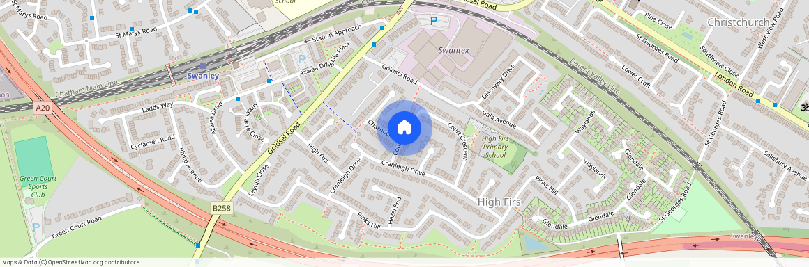 Court Crescent, Swanley, BR8