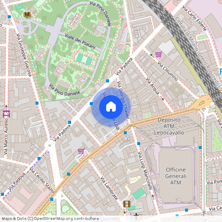 Via Fanfulla da Lodi, Milan, Lombardy 20131