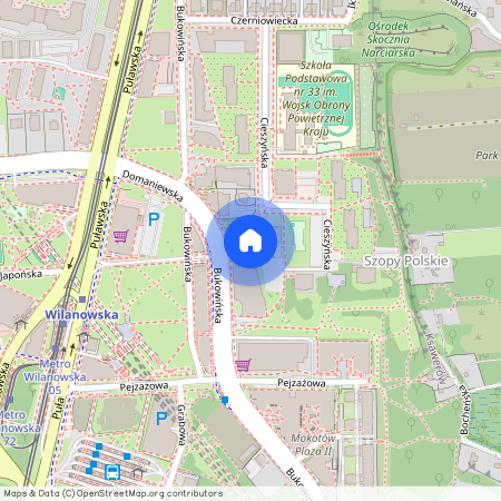 mazowieckie, Warszawa, Mokotów, Bukowińska