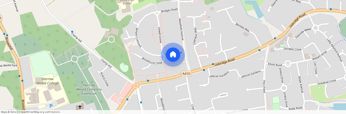 Newbolt Road, Stanmore, Greater London, HA7