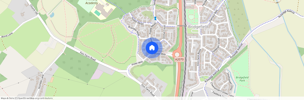 Violet Way, Kingsnorth, Ashford