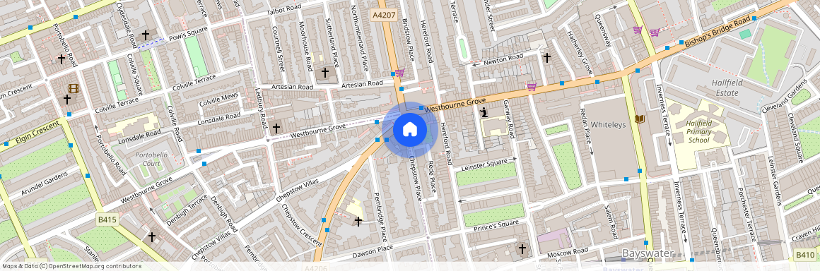 The Baynards, London, W2