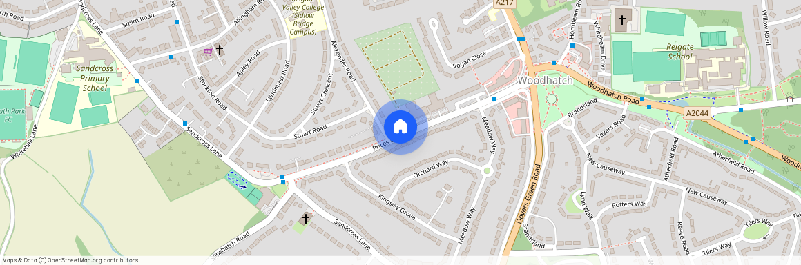 Colebrooke Lodge, Reigate