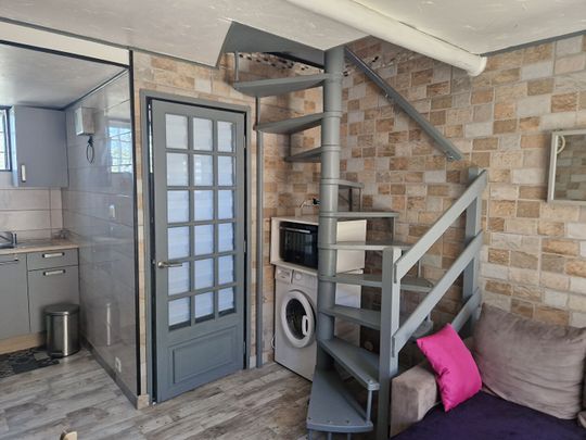 Location appartement 1 pièce, 26.10m², Sète - Photo 1