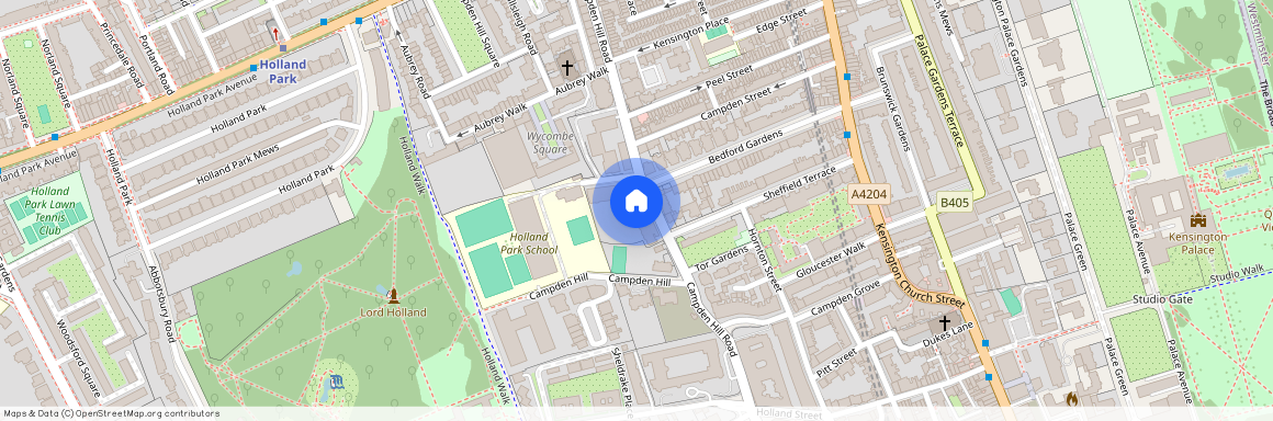 6 Campden Hill, London, W8