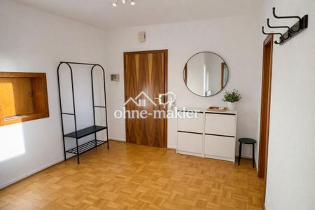 Wohnen im Grünen hochwertig möblierter Erstbezug mit Balkon, Parkplatz & ICE-Nähe - Photo 5