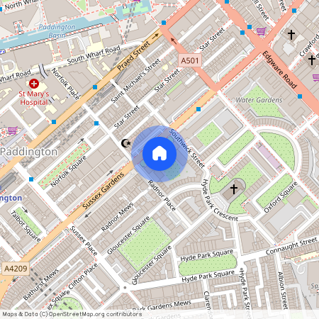 Devonport, 23 Southwick Street, London, W2.