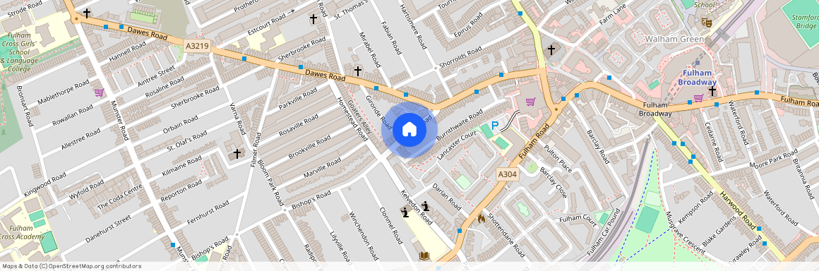 Parson's Green, London, SW6