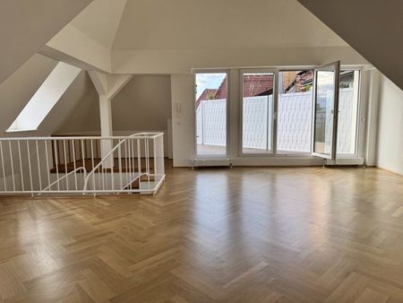 Feuerbachstraße/ Waldstraßenviertel! 5 Raum Wohnung mit Dachterrasse - Foto 5