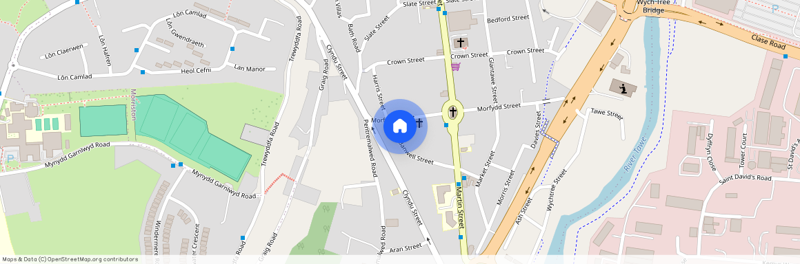 Flat 4, 5 Banwell Street Morriston Swansea