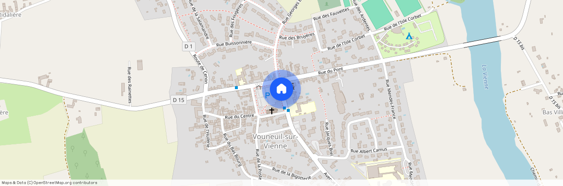 NOUVELLE-AQUITAINE, VIENNE (86), 86210, Vouneuil Sur Vienne