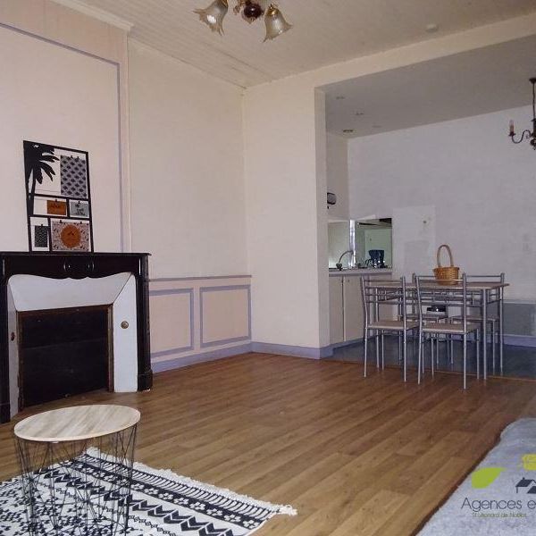 Location Appartement 2 pièces 49m² ST LEONARD DE NOBLAT 87400 - Photo 1