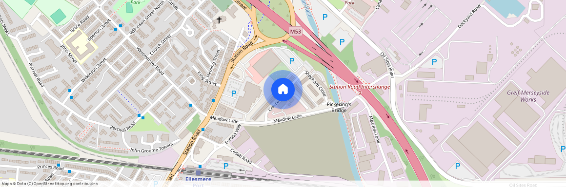 Crescent Road, Ellesmere Port, CH65