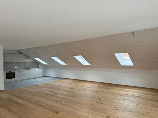 Appartement de 3.5 pièces au 2ème étage (combles) - Photo 1