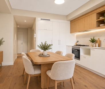 Stylish North-Facing Apartment with Oversized Study & Leafy Outlook - Photo 2