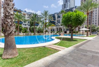 Flat for rent with swimming pool in Ciutat Jardí (Valencia)