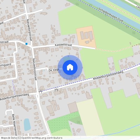 De Vage 20, Moerkerke