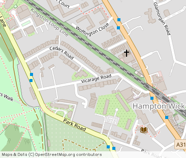 Vicarage Road, Hampton Wick - Photo 1