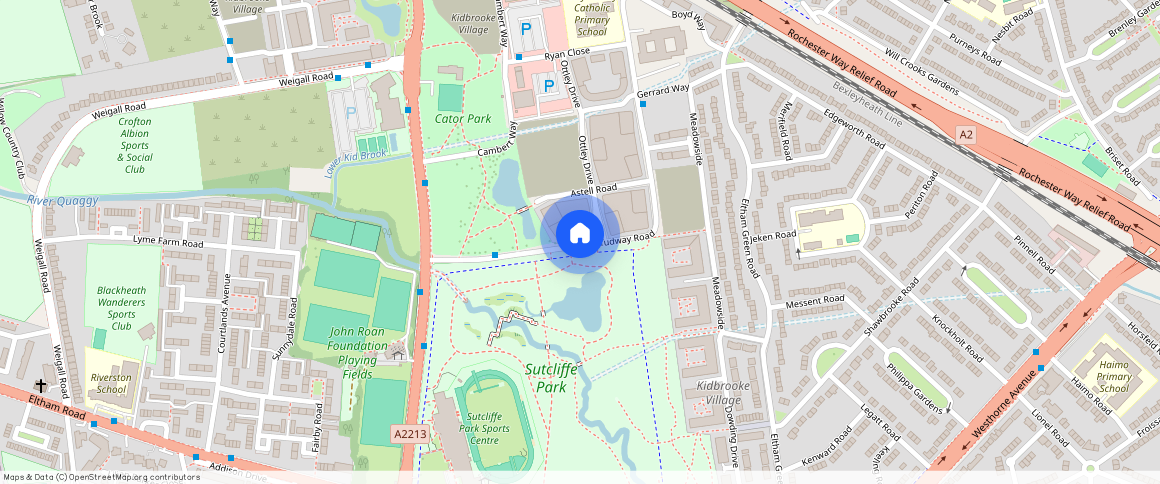 Grayston House, SE3 9FP, London