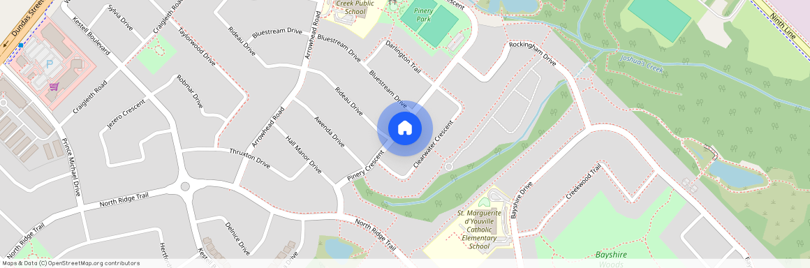 1388 Pinery Crescent, Oakville