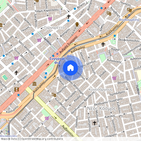 Σέχου Δέσπως, 8, Αθήνα Ελλάδα, 11743, Κυνοσάργους (Αθήνα - Κέντρο)