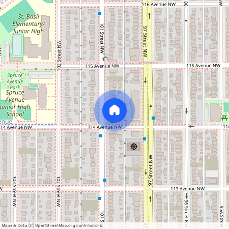 11409 101 St NW, Edmonton, AB T5G 2A9
