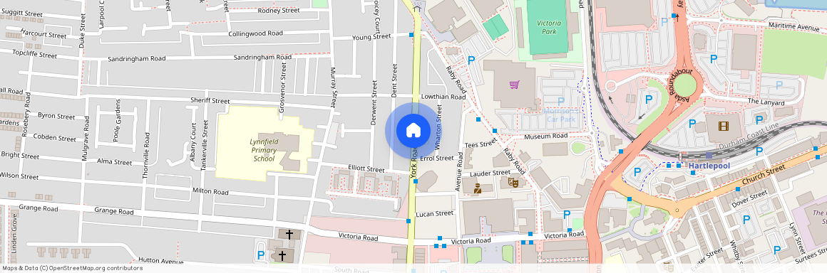 York Road, Hartlepool, TS26