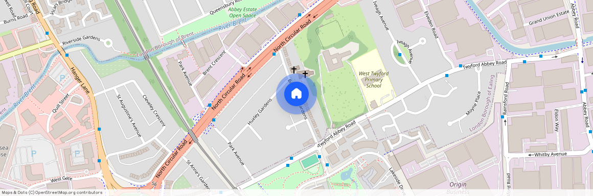 Brentmead gardens, Ealing, NW10, London
