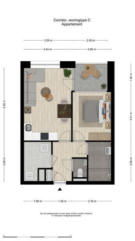 Te huur: Appartement Tuinstraat in Veenendaal - Photo 2