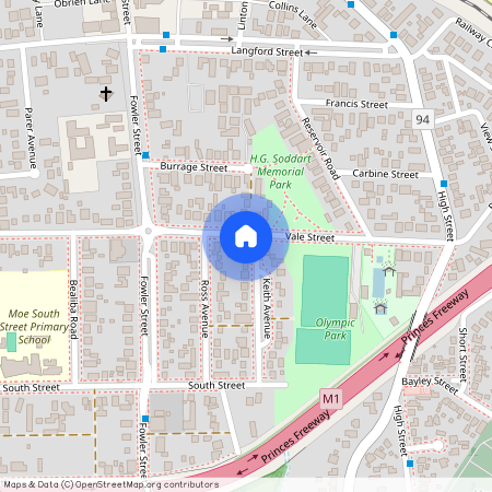 5 Vale Street, Vic 3825, Moe