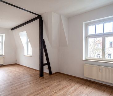 Beliebte Wohnlage in Trachau, Mansardenwohnung im Altbau. - Photo 2