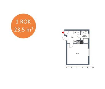 Karl Hovbergsgatan 41 B - Foto 2