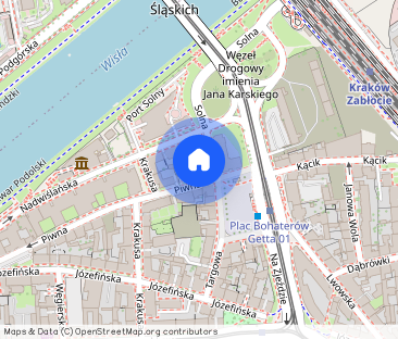 Przestronne studio na Starym Podgórzu - Piwna - Zdjęcie 1