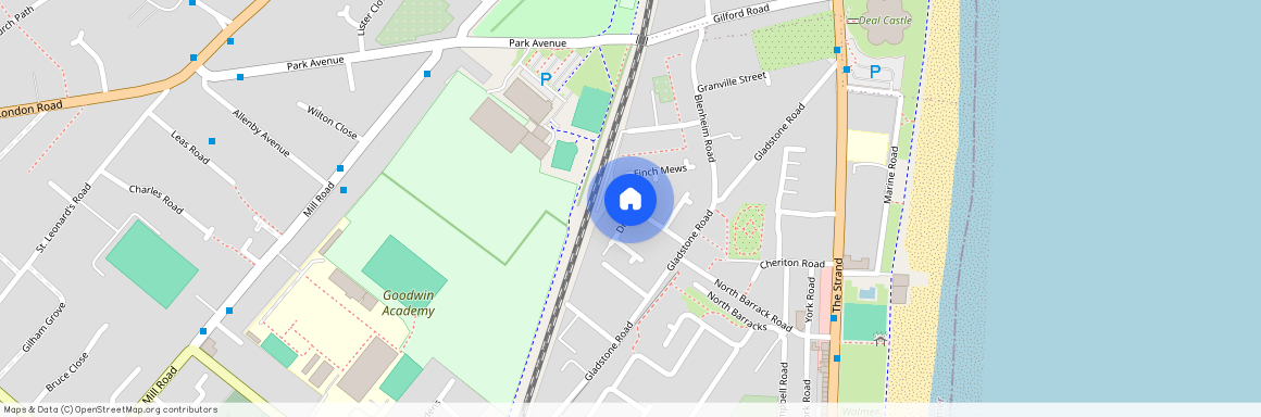 Drew Lane, Deal, Kent, CT14