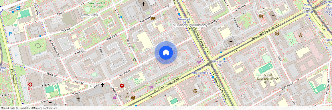 Nowolipie 25, Warszawa, Wola