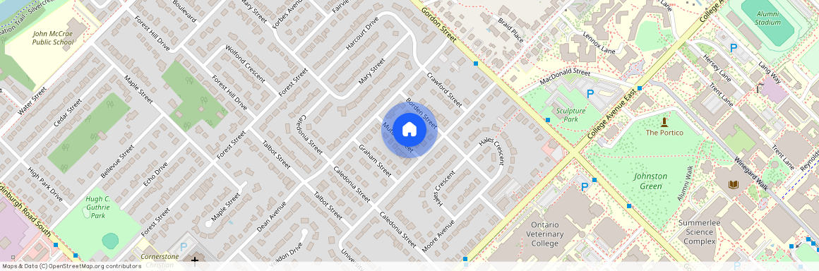 8 Mutual St, Guelph, ON, Canada