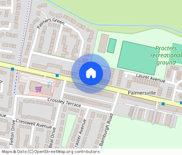 Palm Court, Palmersville, Forest Hall, Newcastle Upon Tyne - Photo 1