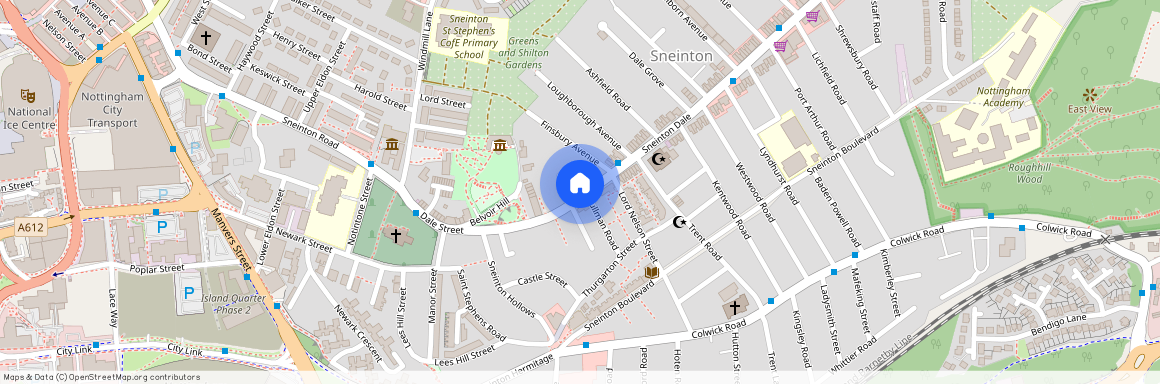 Sneinton Dale, Nottingham, NG2 4LG