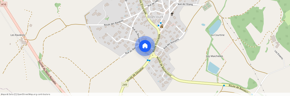 Le Bout-Dessus 59, 2856 Boécourt