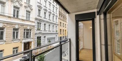 Attraktive 3-Zimmer-Neubauwohnung mit Loggia nahe U3 Neubaugasse - Foto 3