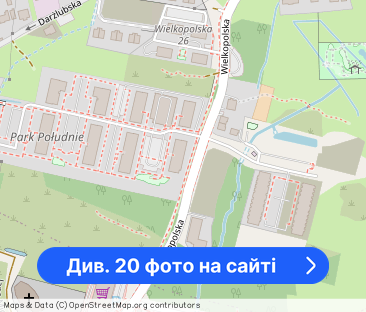 Dwupokojowe mieszkanie, winda, balkon, parking, ul. Wielkopolska - Фото 1