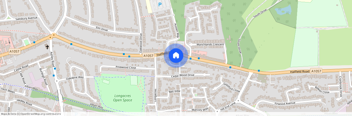 Cedar Court, Herts AL4