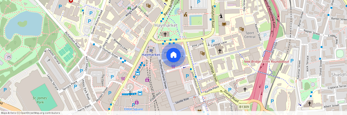 Ridley Place, City Centre, NE1