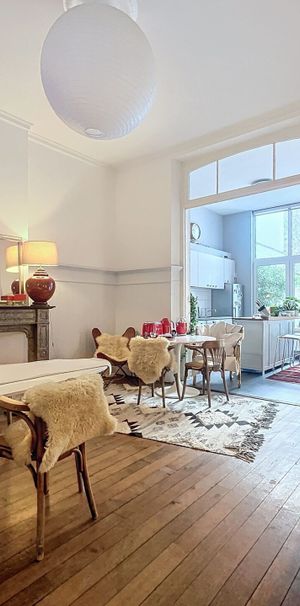 Bel appartement rez-de-chaussée avec jardin - Foto 1