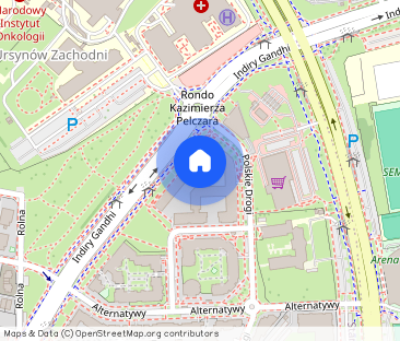 Wynajmę dużą kawalerkę typu studio, Ursynów, Metro - Фото 1