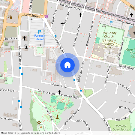 Parrock Street, Gravesend, Kent, DA12