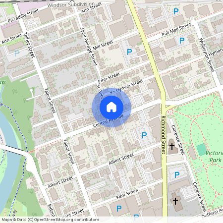 166 CENTRAL Avenue, London East