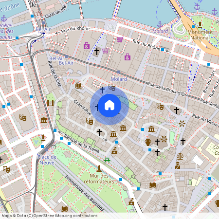 Rue Jean-Calvin 6, 1204 GENEVE