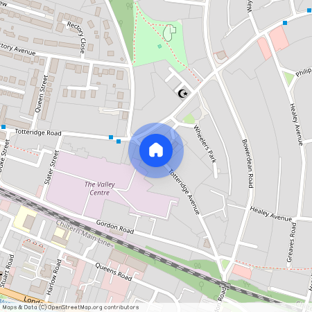 Totteridge Avenue, High Wycombe