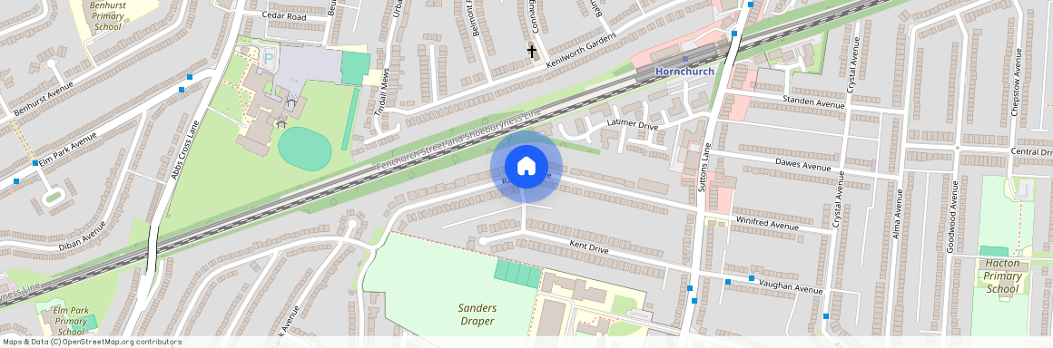 Petands Court, Randall Drive